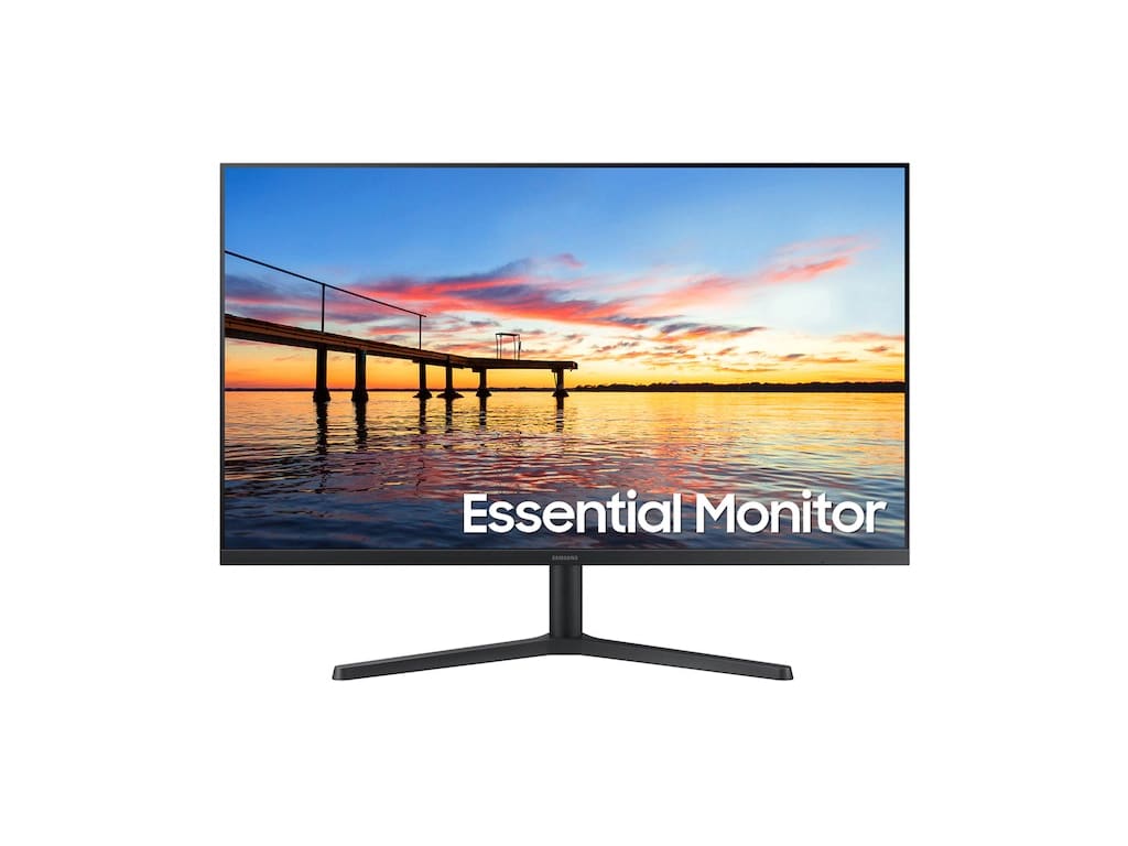 Samsung S32B304NWN - 32" AMD FreeSync 75Hz Borderless Monitor with DP Cable