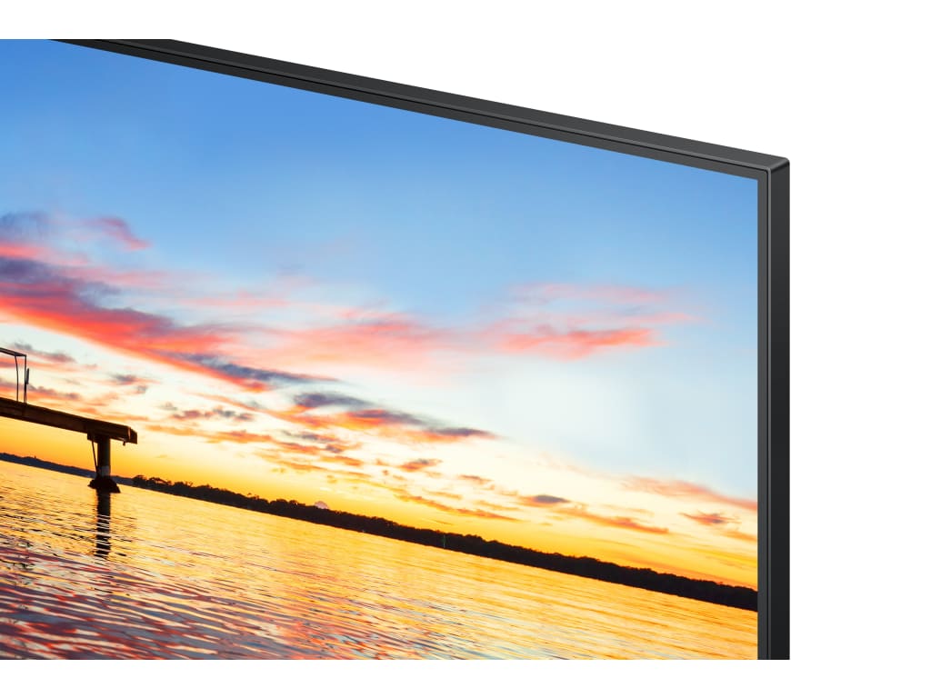 Samsung S32B304NWN - 32" AMD FreeSync 75Hz Borderless Monitor with DP Cable