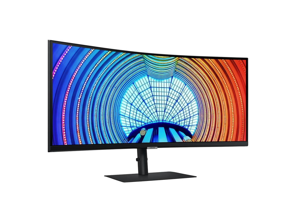 Samsung S34A654UXN - 34” ViewFinity Curved Monitor with Ultra-WQHD, AMD FreeSync, HDR10, and USB-C