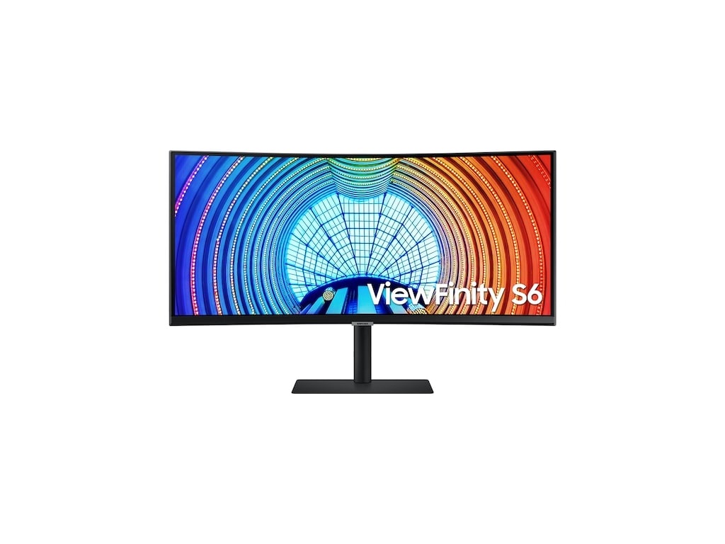 Samsung S34A654UXN - 34” ViewFinity Curved Monitor with Ultra-WQHD, AMD FreeSync, HDR10, and USB-C