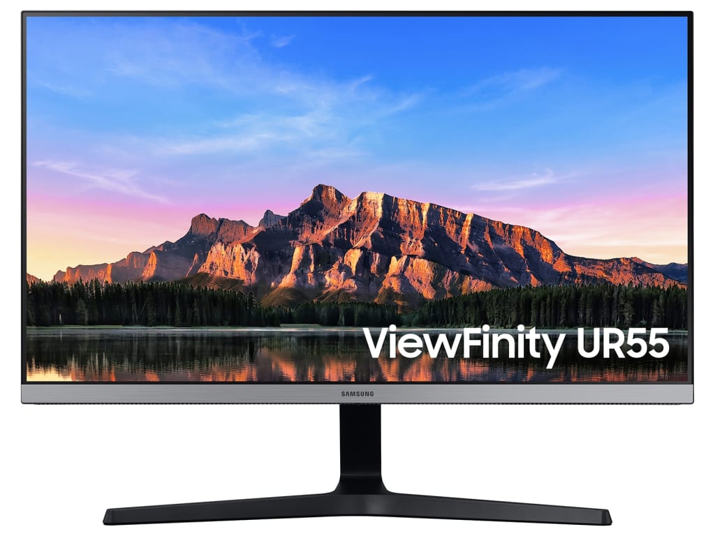 Samsung U28R550UQN - 28" ViewFinity UR55 4K UHD IPS HDR Monitor