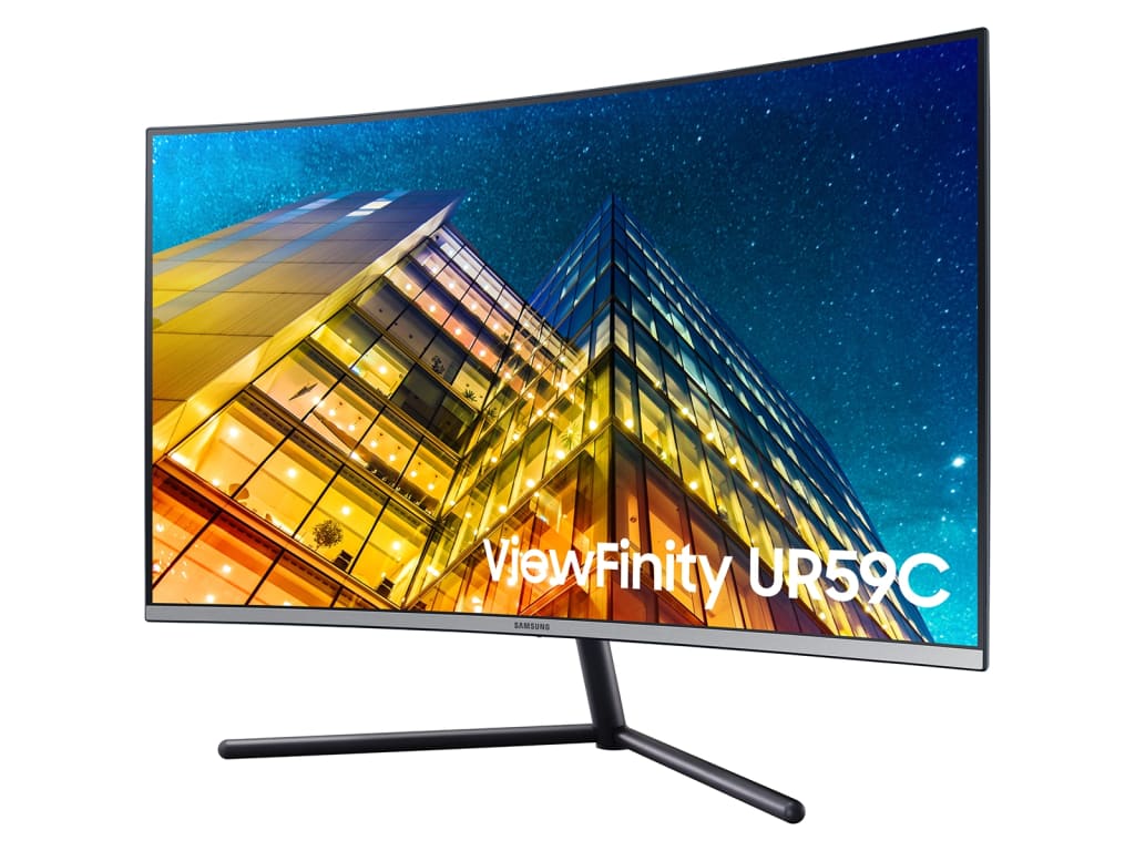 Samsung U32R590CWN - 32" ViewFinity 4K UHD Curved Monitor