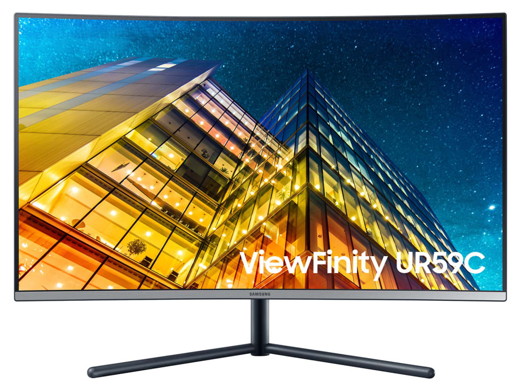 Samsung U32R590CWN - 32" ViewFinity 4K UHD Curved Monitor