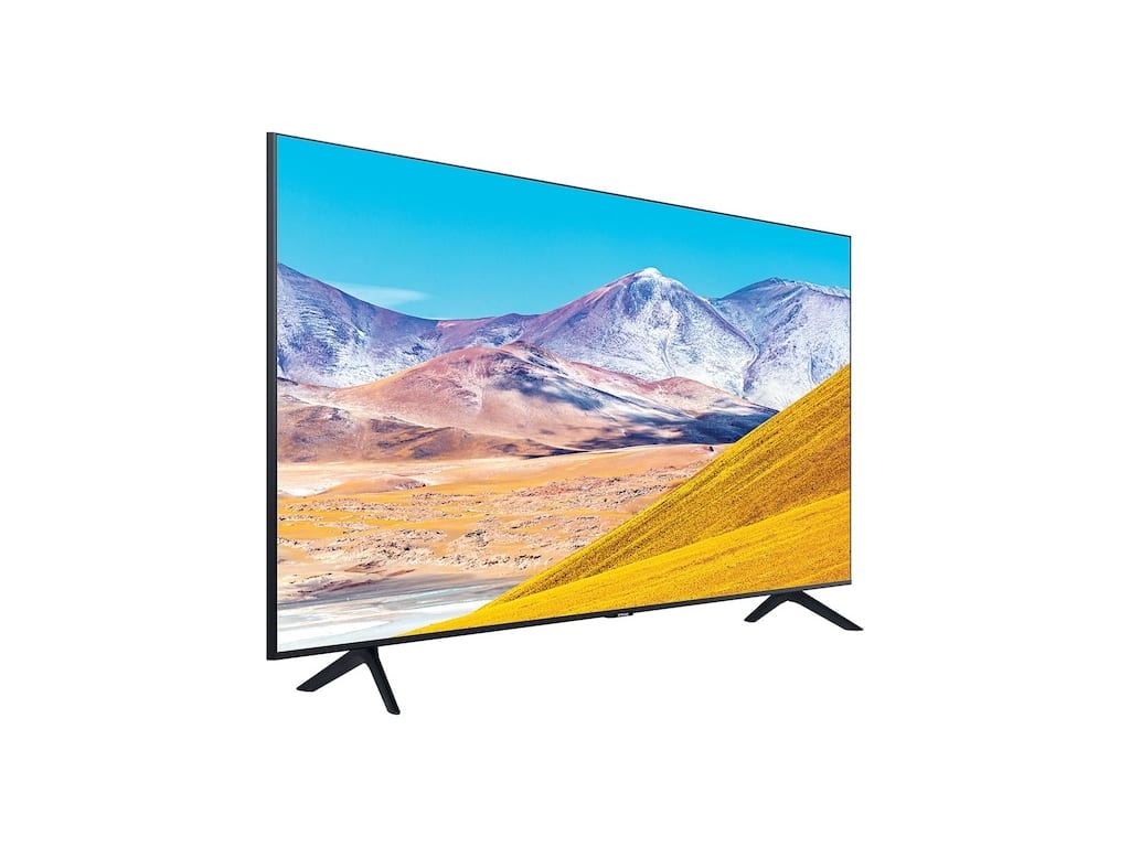 Samsung UN65TU8000FXZA - 65" Crystal UHD 4K Smart TV with HDR and Tizen OS (Titan Gray)