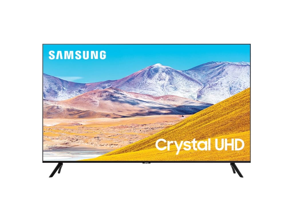 Samsung UN65TU8000FXZA - 65" Crystal UHD 4K Smart TV with HDR and Tizen OS (Titan Gray)
