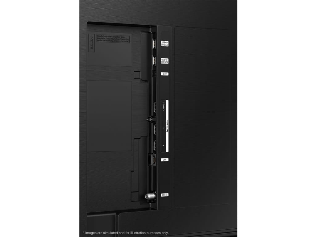 Samsung UN75CU8000FXZA - 75" Crystal UHD TV, 3840x2160 Resolution, 60Hz Refresh Rate