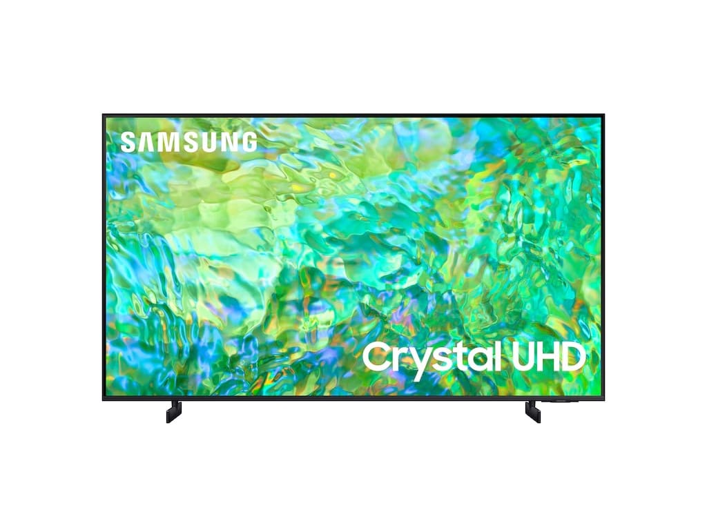 Samsung UN85CU8000FXZA - 85" Crystal UHD TV, 3840x2160 Resolution, 60Hz Refresh Rate