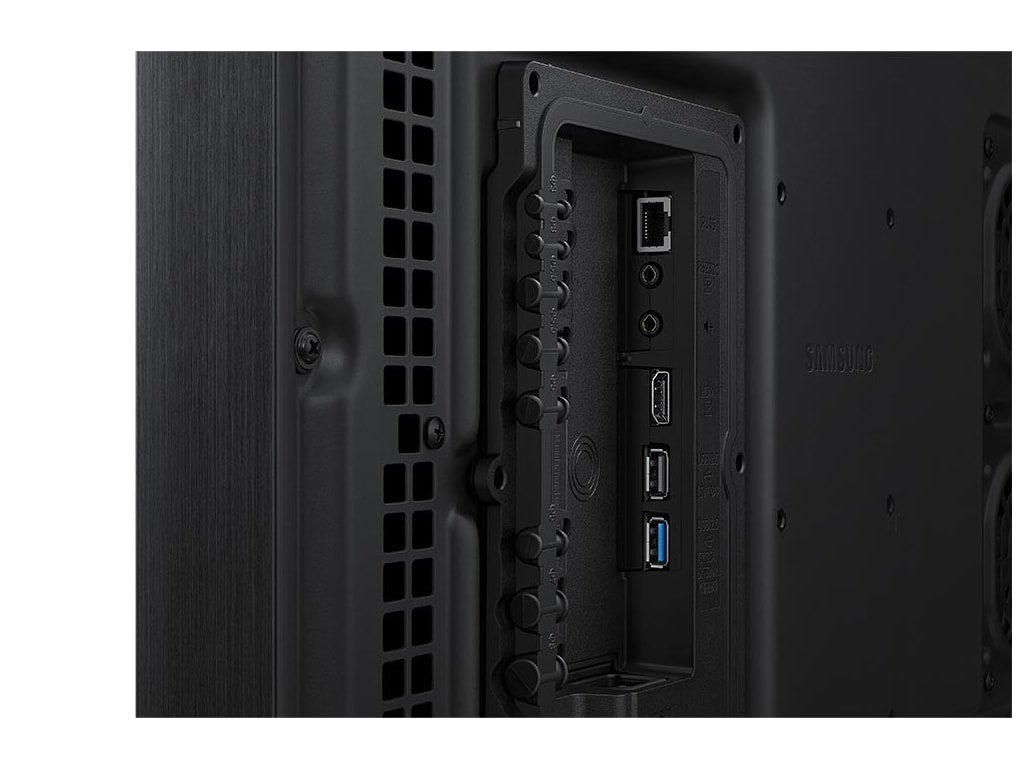 Samsung OH24B - 24" Outdoor Signage Display with Full HD, 1500 Nits, IPS, and Tizen OS