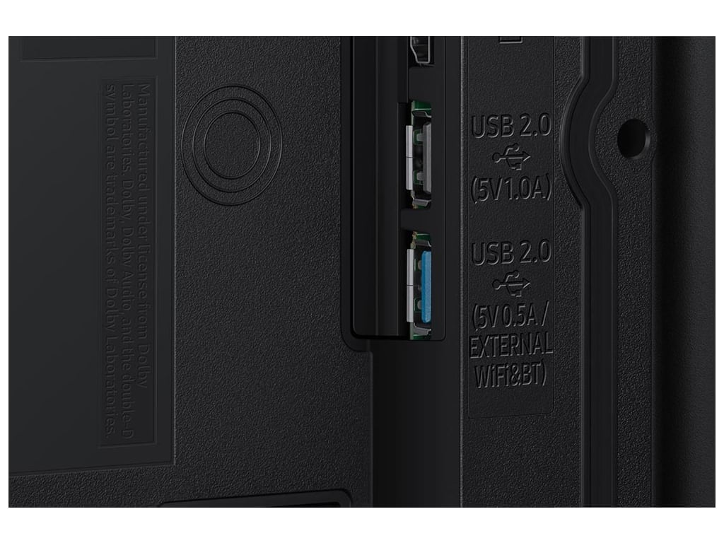 Samsung OH24B - 24" Outdoor Signage Display with Full HD, 1500 Nits, IPS, and Tizen OS