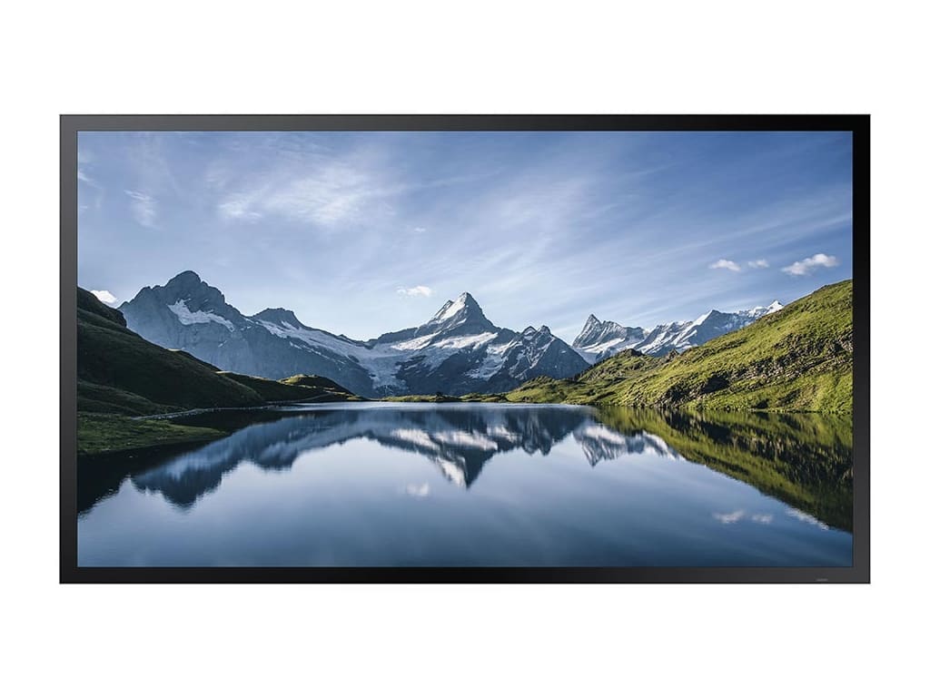 Samsung OH46B - 46" Outdoor Signage Display with Full HD, 3500 Nits, VA Panel, and Tizen OS