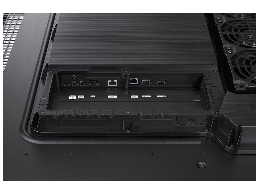 Samsung OH46B - 46" Outdoor Signage Display with Full HD, 3500 Nits, VA Panel, and Tizen OS