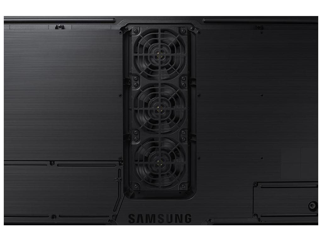 Samsung OH46B - 46" Outdoor Signage Display with Full HD, 3500 Nits, VA Panel, and Tizen OS