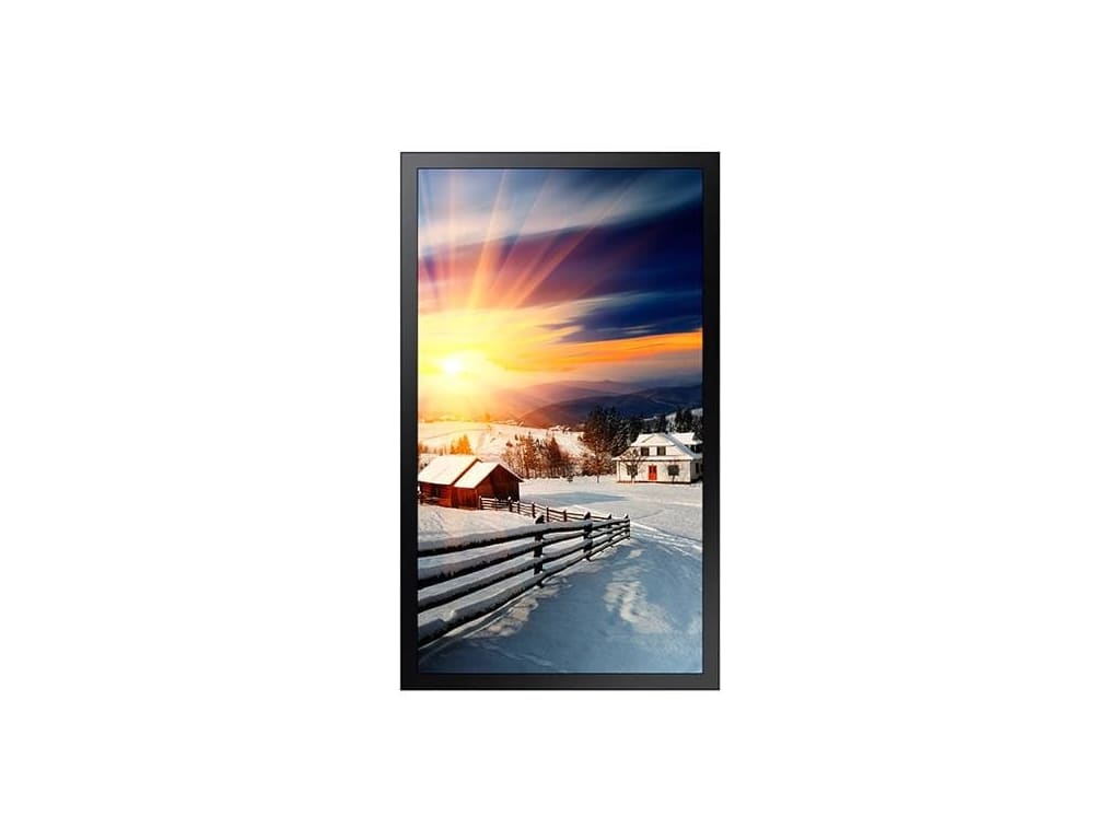 Samsung OH85N - 85" Outdoor Signage Display, 4K UHD, 3300 Nits, D-LED, 60Hz