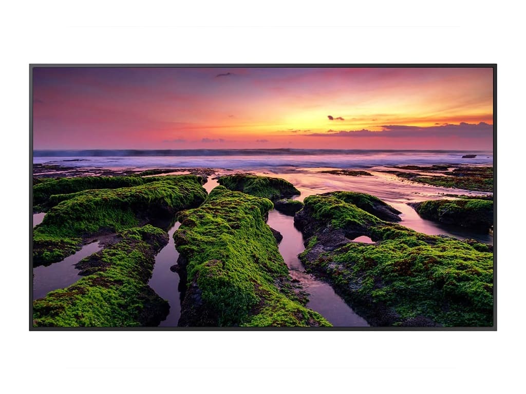 Samsung QB75B-N - 75" 4K UHD Digital Signage Display with VA Panel