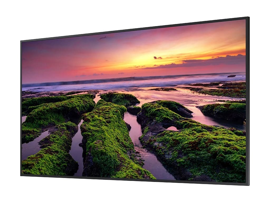 Samsung QB75B-N - 75" 4K UHD Digital Signage Display with VA Panel