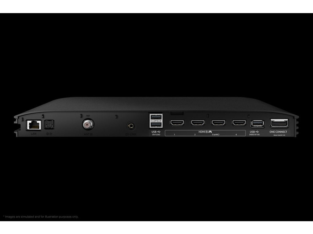 Samsung QN55S95CAFXZA - 55" Class OLED TV, 3840x2160 Resolution, 120Hz Refresh Rate, Titan Black