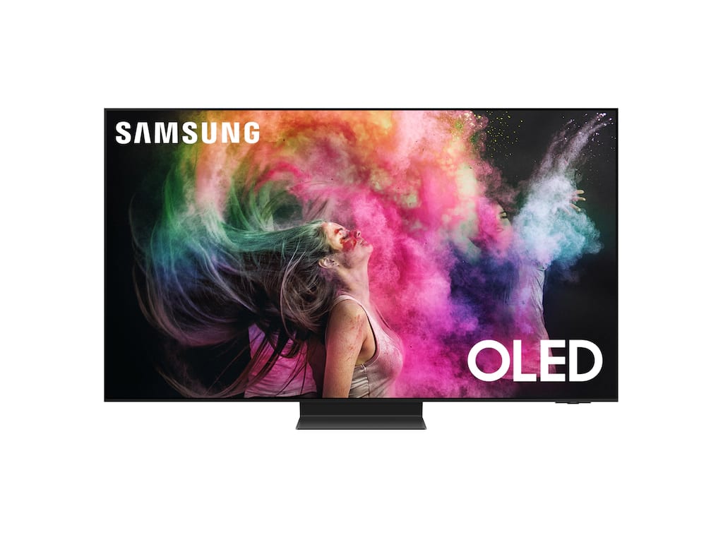 Samsung QN55S95CAFXZA - 55" Class OLED TV, 3840x2160 Resolution, 120Hz Refresh Rate, Titan Black