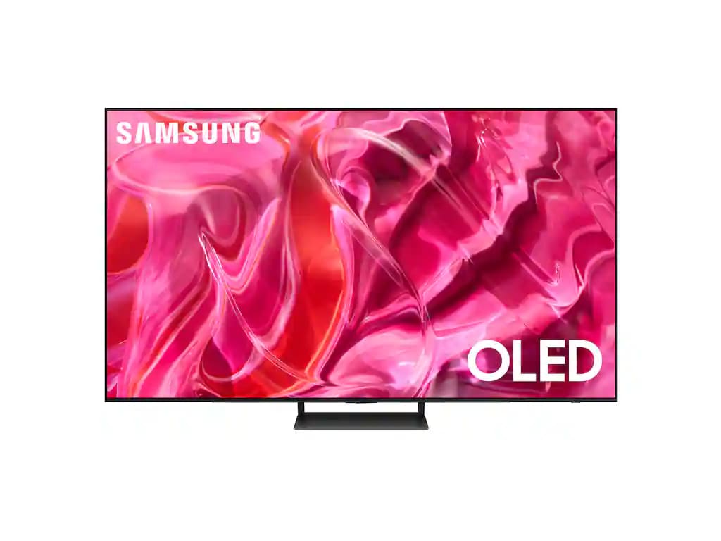 Samsung QN65S90CAFXZA - 65" Class OLED TV with 3840x2160 Resolution, 120Hz Refresh Rate, and 4-Bezel Less Design
