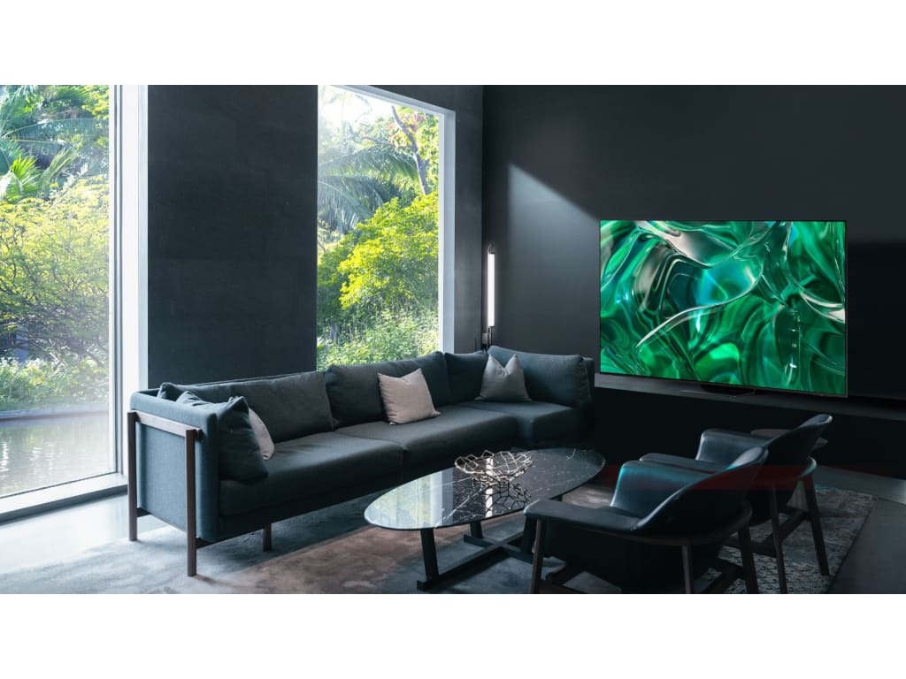 Samsung QN65S95CAFXZA - 65" Class OLED TV, 3840x2160 Resolution, 120Hz Refresh Rate, Titan Black