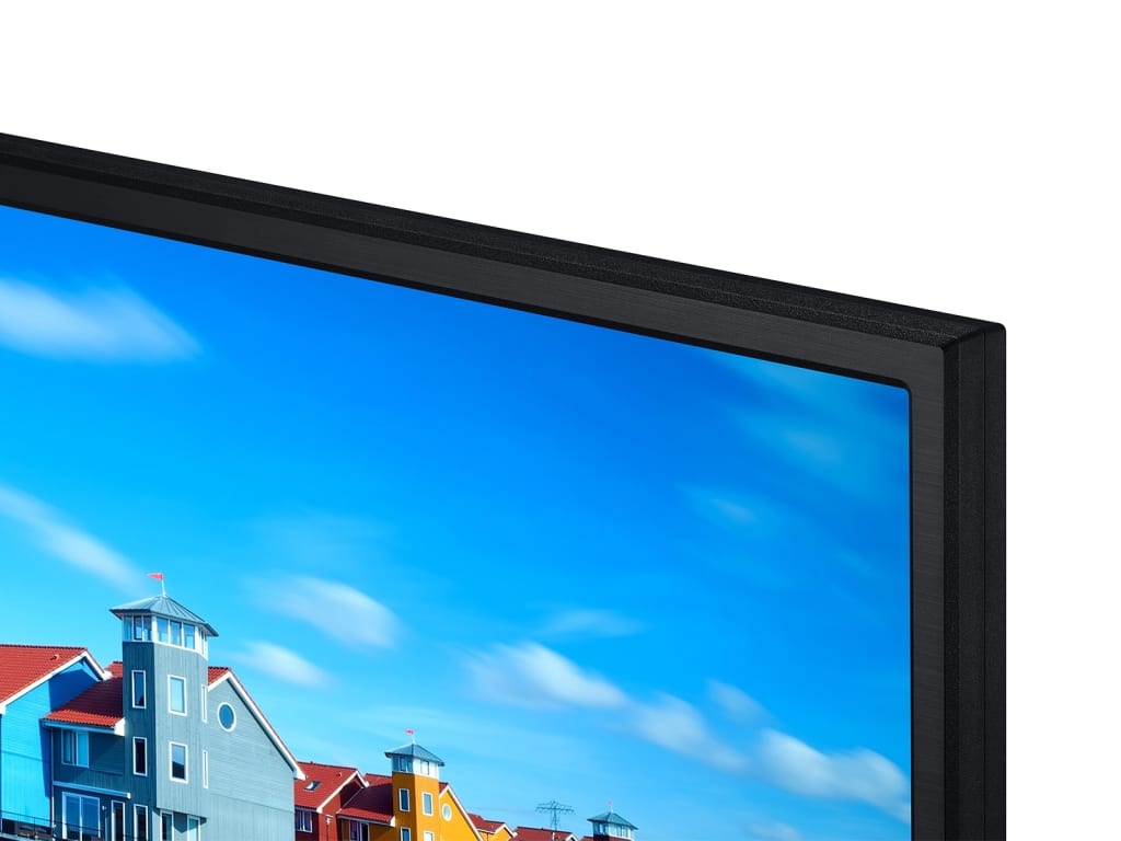 Samsung S22A338NHN - 22" S33A Series FHD Flat Monitor for Business with Wide Viewing Angle