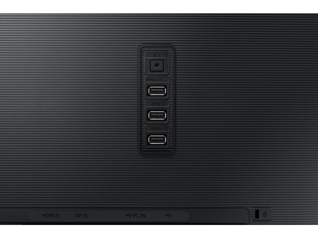 Samsung S27A600NAN - 27” ViewFinity S60A QHD High Resolution Monitor with Flat Design, HDMI and 4 Down Ports USB Hub