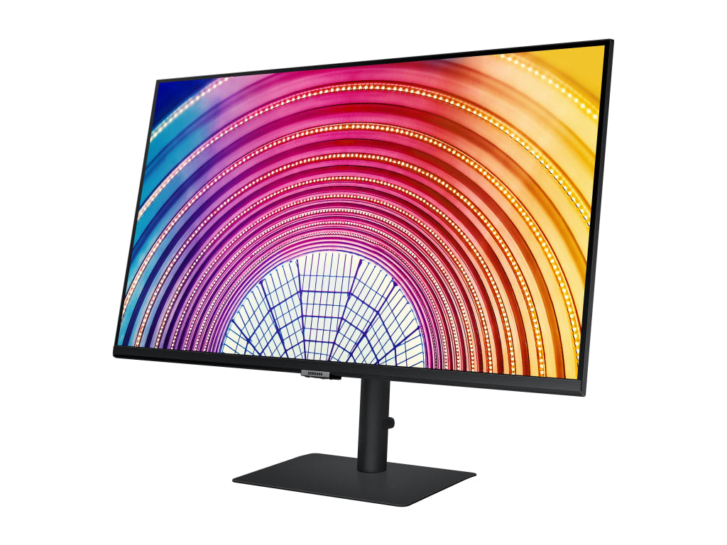 Samsung S27A600NAN - 27” ViewFinity S60A QHD High Resolution Monitor with Flat Design, HDMI and 4 Down Ports USB Hub