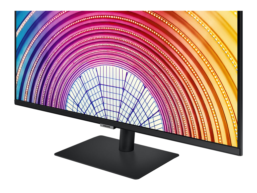 Samsung S27A600NAN - 27” ViewFinity S60A QHD High Resolution Monitor with Flat Design, HDMI and 4 Down Ports USB Hub
