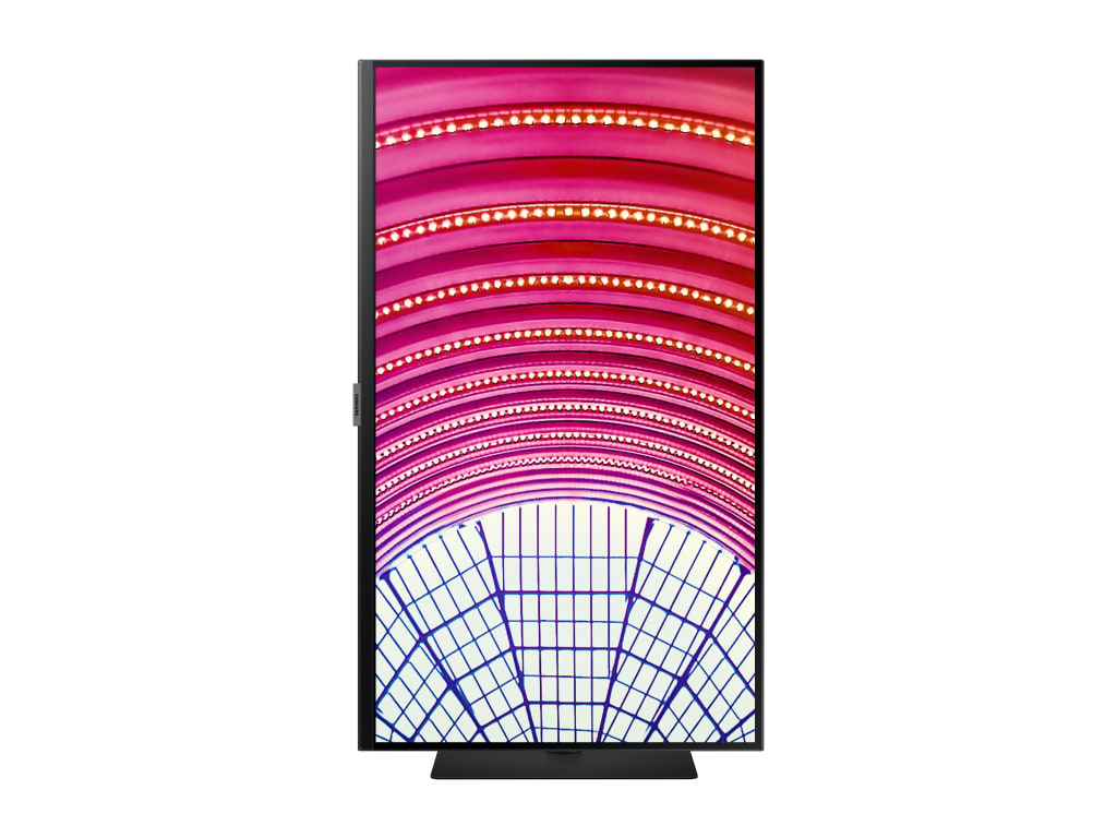 Samsung S27A600NAN - 27” ViewFinity S60A QHD High Resolution Monitor with Flat Design, HDMI and 4 Down Ports USB Hub