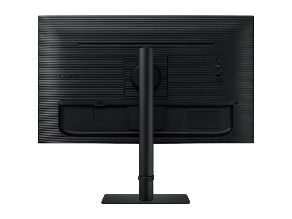 Samsung S27A600NAN - 27” ViewFinity S60A QHD High Resolution Monitor with Flat Design, HDMI and 4 Down Ports USB Hub