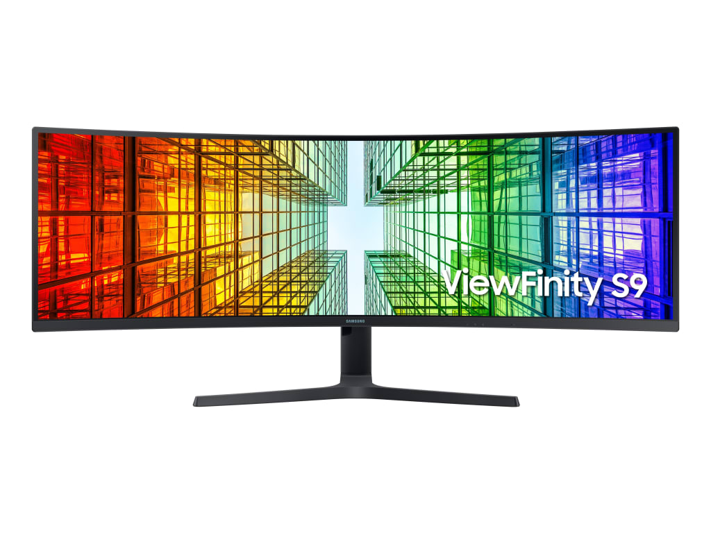 Samsung S49A950UIN - 49” ViewFinity Dual QHD Curved Monitor
