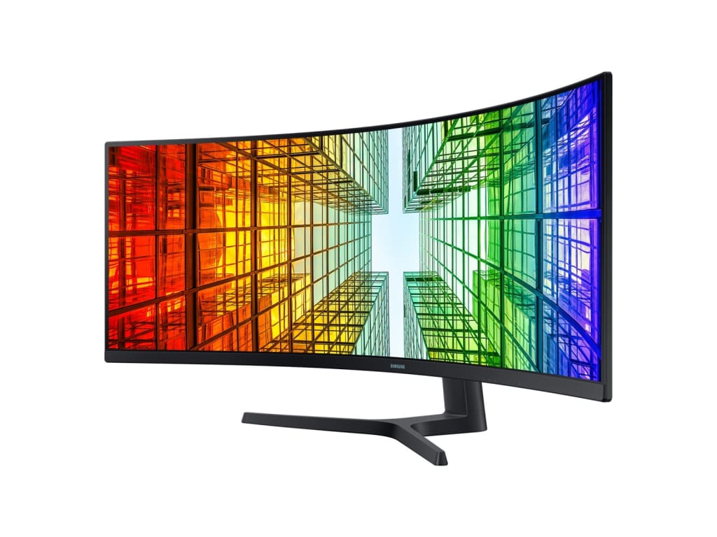 Samsung S49A950UIN - 49” ViewFinity Dual QHD Curved Monitor
