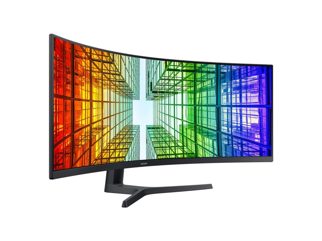Samsung S49A950UIN - 49” ViewFinity Dual QHD Curved Monitor