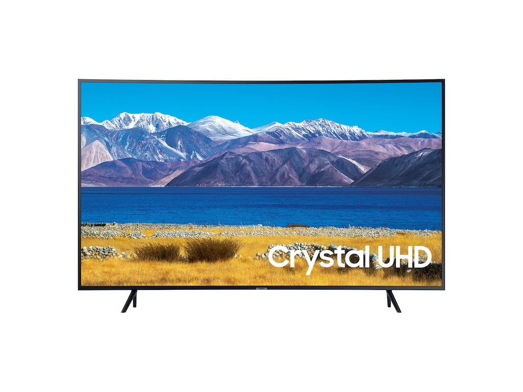 Samsung UN65TU8300FXZA - 65" Class Crystal UHD Curved Screen Smart LED TV (Charcoal Black) - 3840 x 2160
