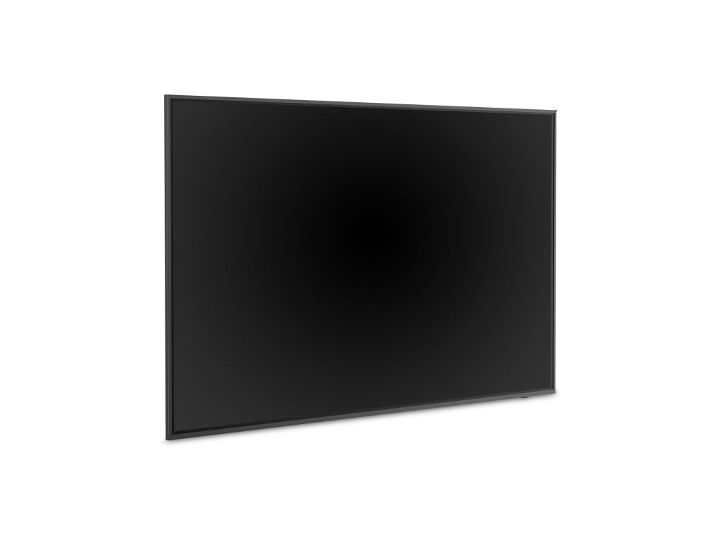 ViewSonic CDE6520-W1 - 65" Presentation Screen (Black)