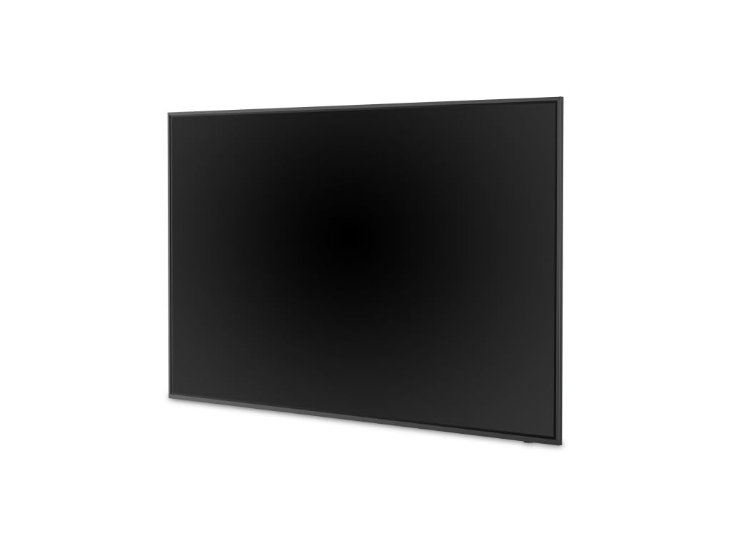 ViewSonic CDE6520-E1 - 65" Presentation Screen (Black)