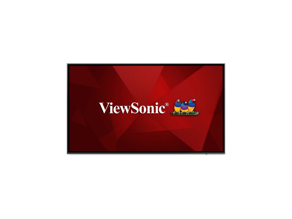 ViewSonic CDE7520-E1 - 75" Presentation Screen (Black)