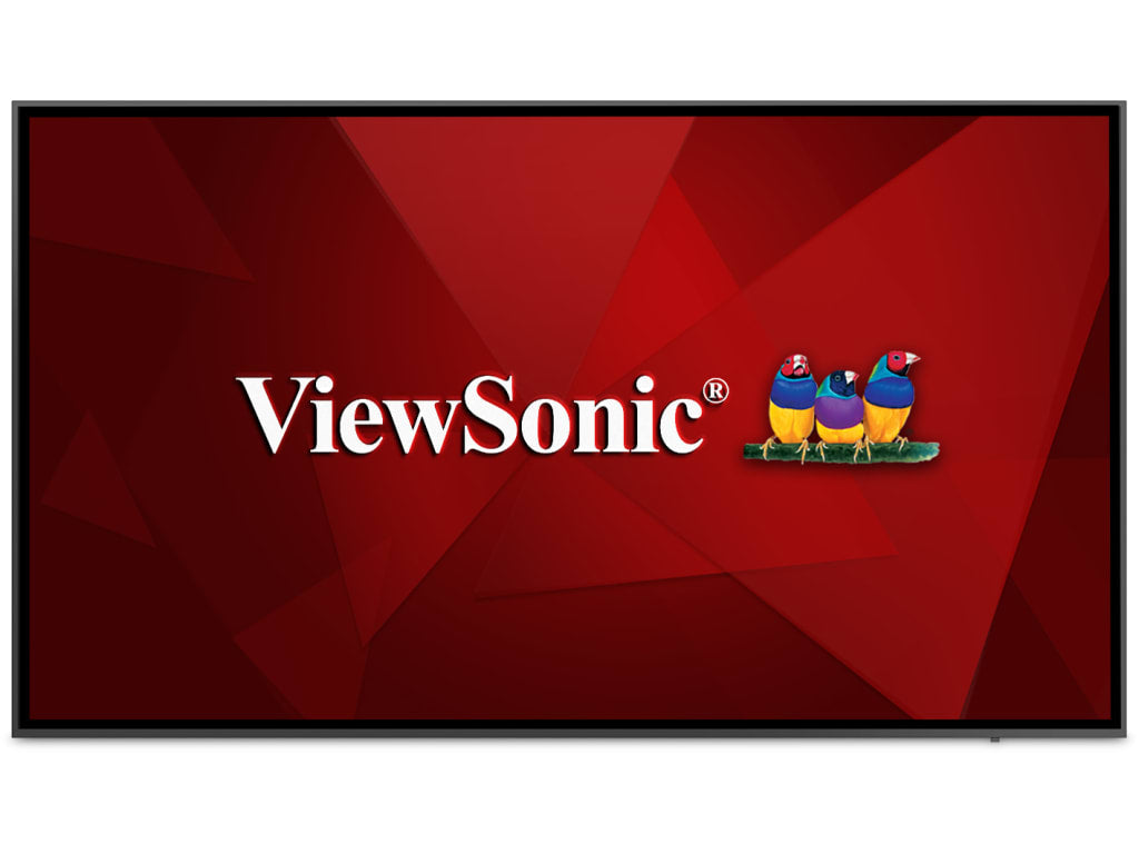 ViewSonic CDE8620-W - 86" 4K Presentation Display