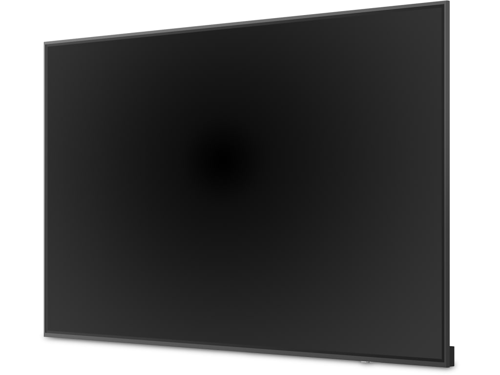 ViewSonic CDE8620-W - 86" 4K Presentation Display