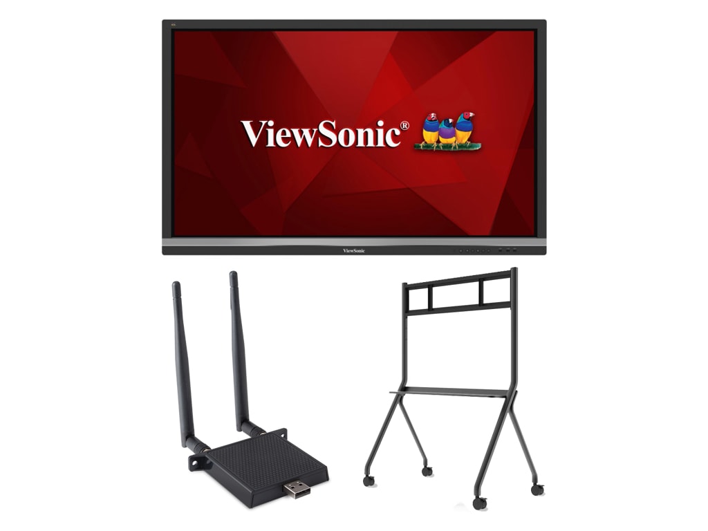 ViewSonic IFP5550-E4 - 55" ViewBoard 4K Ultra HD Interactive Flat Panel