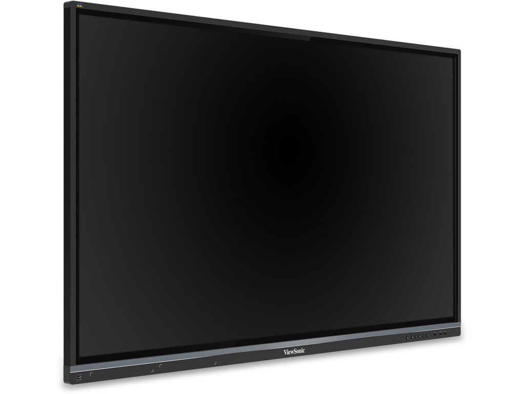 ViewSonic IFP6550-E4 - 65" ViewBoard 4K Ultra HD Interactive Flat Panel Bundle