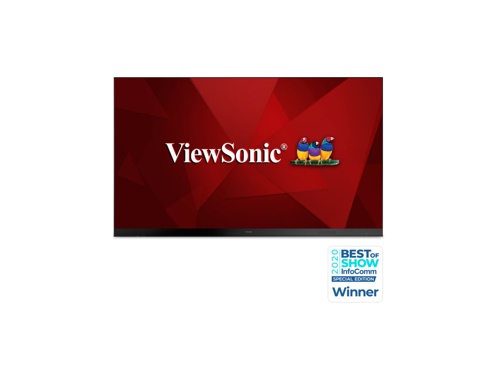 ViewSonic LD163-181 - 163" Display with 1920 x 1080 Resolution and 600-nit Brightness, 24/7