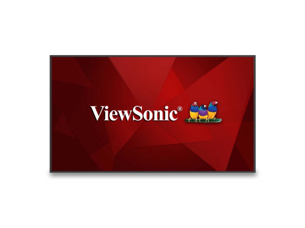 ViewSonic CDE6530-W1 - 65" 4K Large Format Digital Display with VB-WIFI-001 Wireless Module