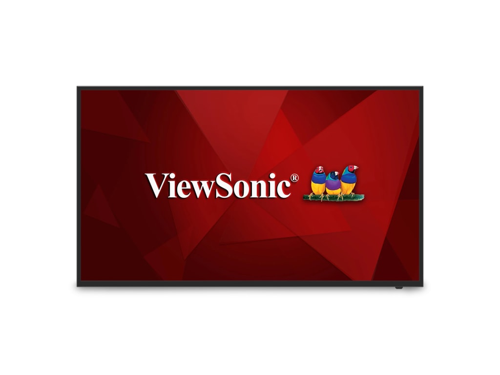 ViewSonic CDE5512-E1 - 55" 4K Ultra HD Display with WMK-077 Fixed Wall Mount