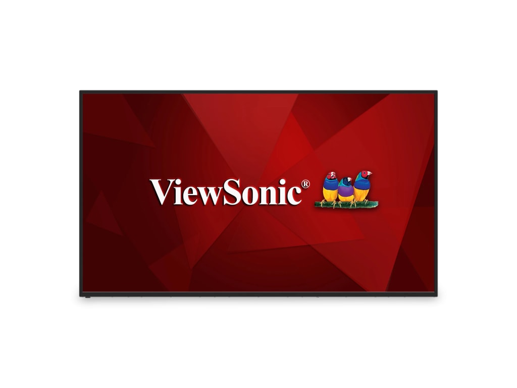ViewSonic CDE6512-E1 - 65" 4K Ultra HD Display with WMK-077 Fixed Wall Mount