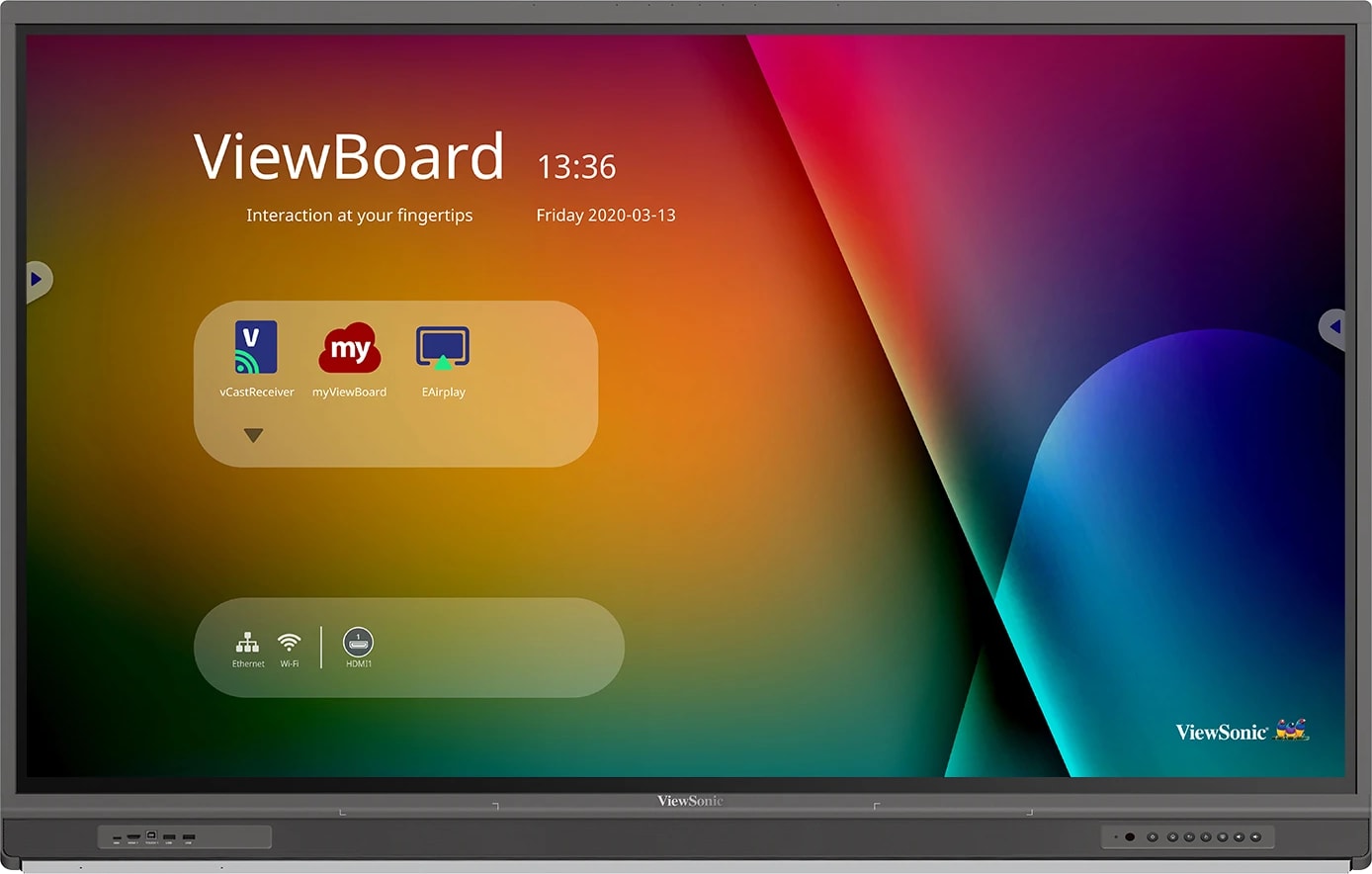 ViewSonic 4K ViewBoard Smart Display
