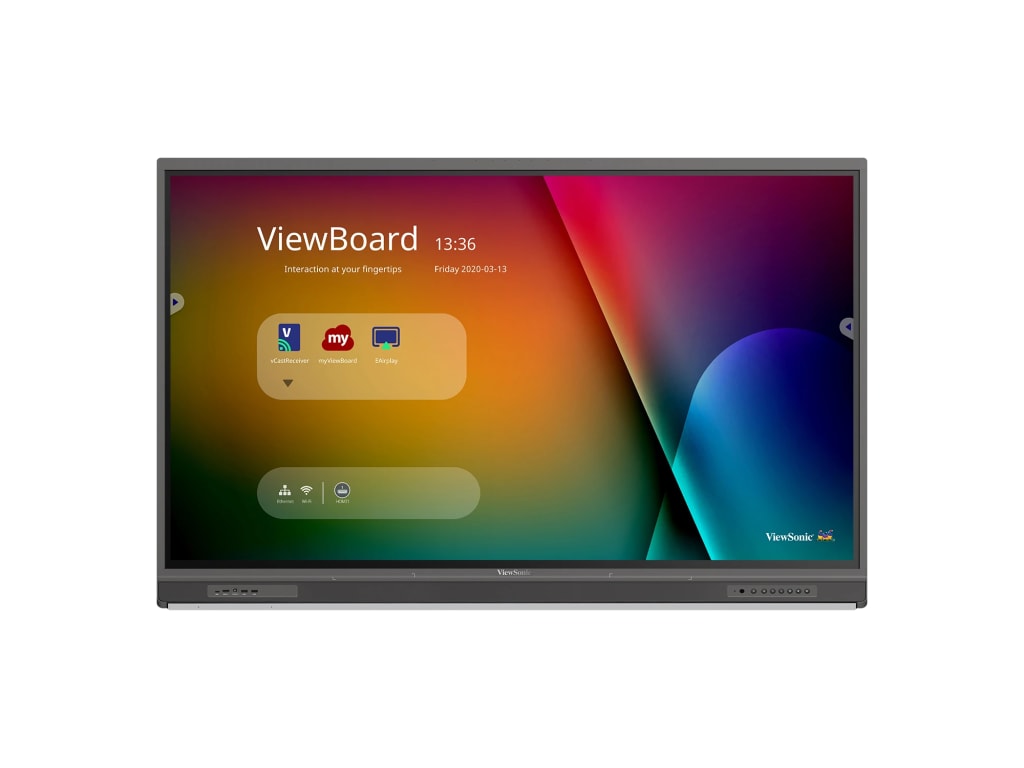 ViewSonic IFP6552-1C-E4 - 65" ViewBoard Interactive Display Bundle