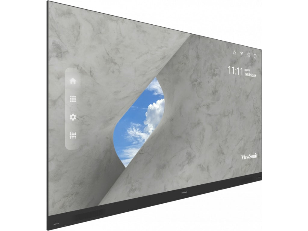 ViewSonic LDP163-091 - 163” All-in-One Direct View LED Display, 4K UHD, 3840Hz, 500 NitsImproved: ViewSonic LDP163-091 - 163”