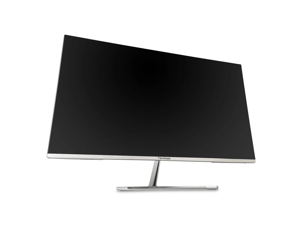 ViewSonic 27" 4K UHD Thin-Bezel IPS Monitor with USB-C, HDMI, and DisplayPort