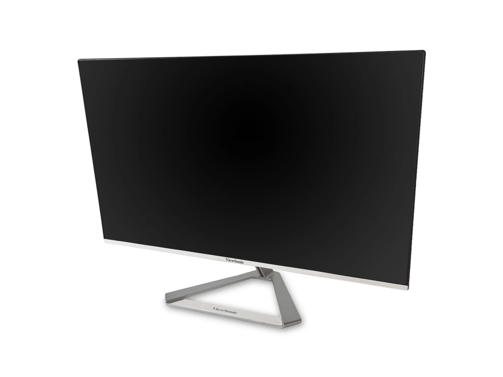 ViewSonic 27" 4K UHD Thin-Bezel IPS Monitor with USB-C, HDMI, and DisplayPort