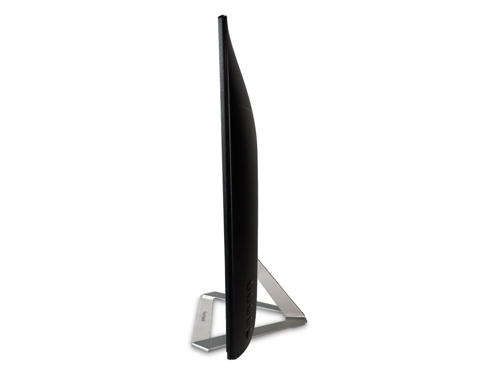 ViewSonic 27" 4K UHD Thin-Bezel IPS Monitor with USB-C, HDMI, and DisplayPort